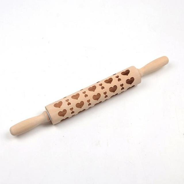 Luvikno | Dekorativ Kjevle - CookieCrafter