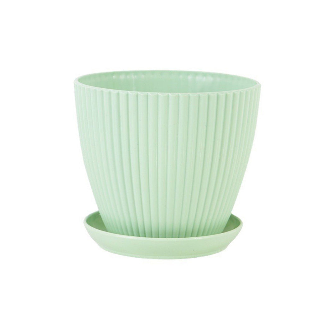 Hjem Hage Plantekrukke Med Fatning - Moderne Plastdesign | Luvikno