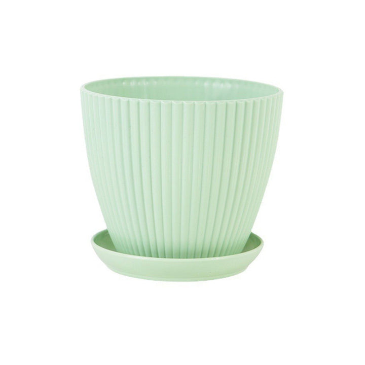 Hjem Hage Plantekrukke Med Fatning - Moderne Plastdesign | Luvikno