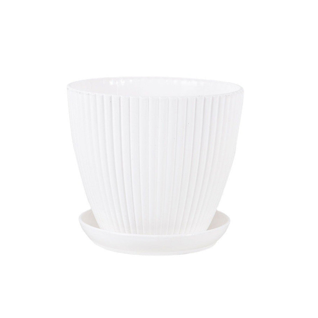 Hjem Hage Plantekrukke Med Fatning - Moderne Plastdesign | Luvikno