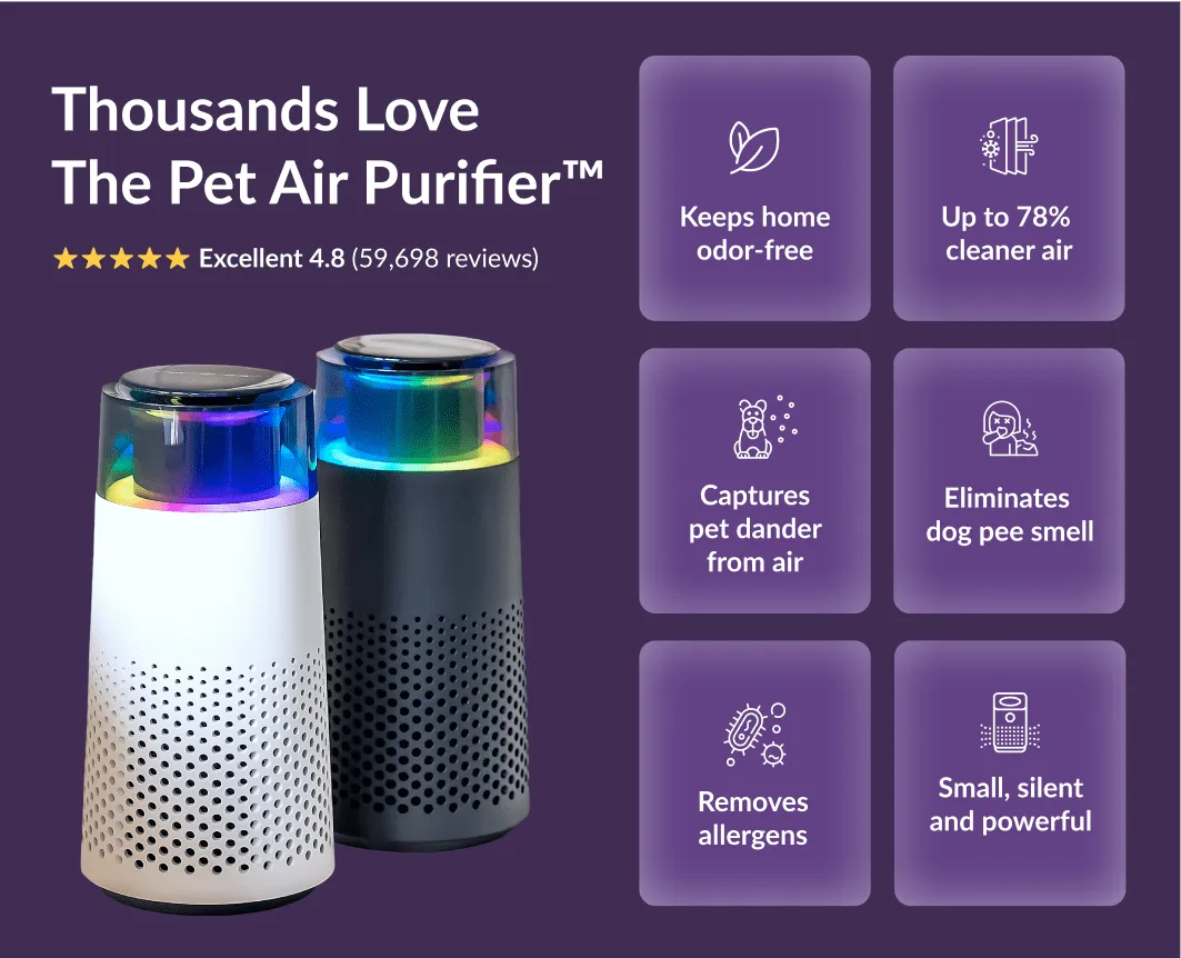PetFresh - Aromatisk Duftsprayer for Kjæledyr Luvikno