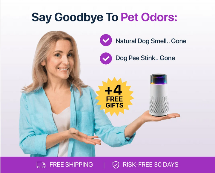 PetFresh - Aromatisk Duftsprayer for Kjæledyr Luvikno