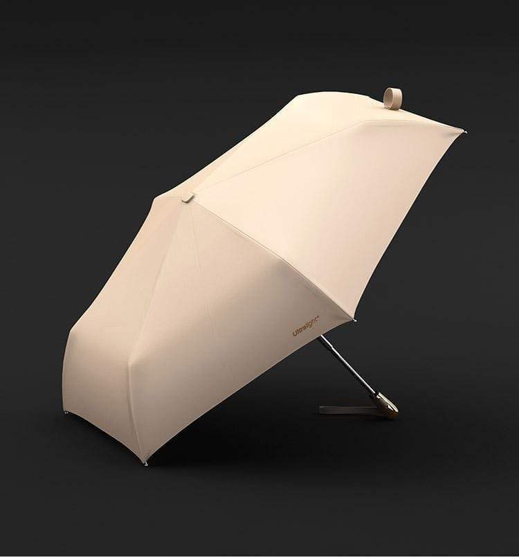 Luvikno | Solivento Ultralight luksusparaply | UV-beskyttelse 95% | Vindbestandig & hurtig tørking | Automatisk & kompakt