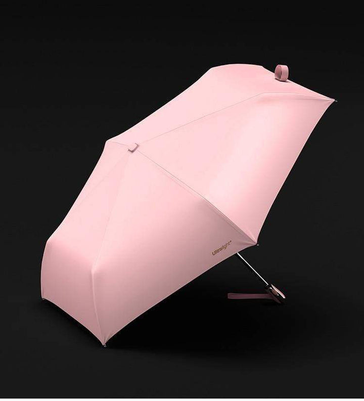 Luvikno | Solivento Ultralight luksusparaply | UV-beskyttelse 95% | Vindbestandig & hurtig tørking | Automatisk & kompakt