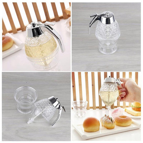 Honey Dispenser Jar | Luvikno