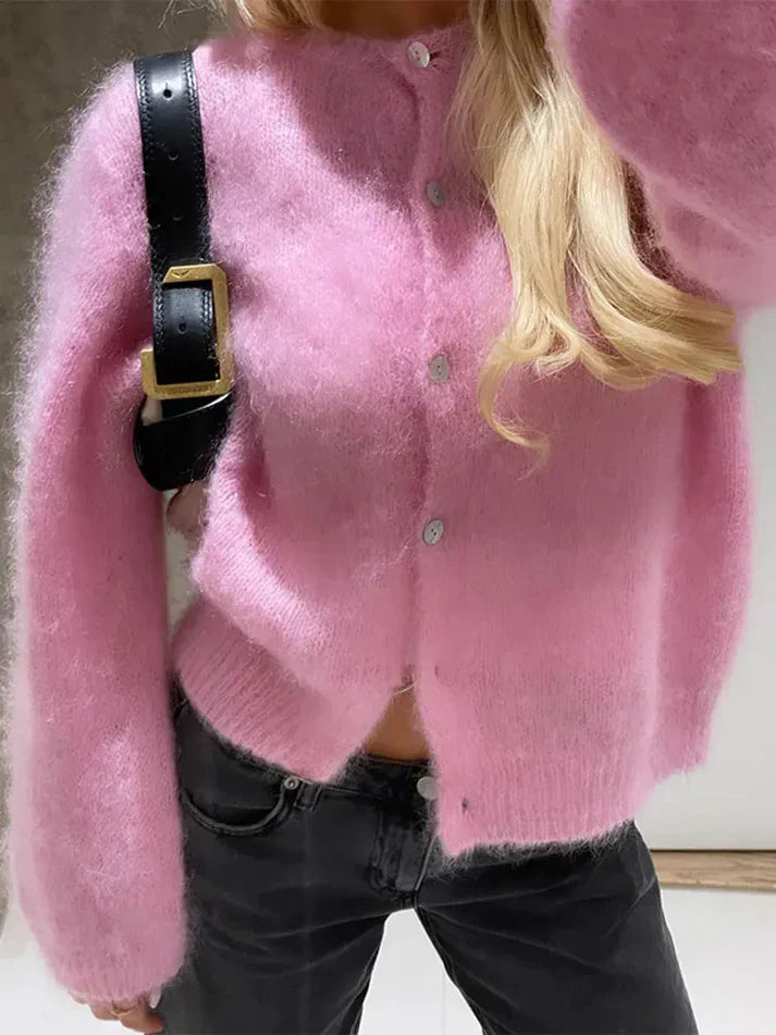 Luvik | Mohair strikkegenser