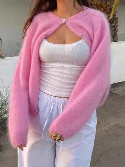 Luvik | Mohair neuletakki