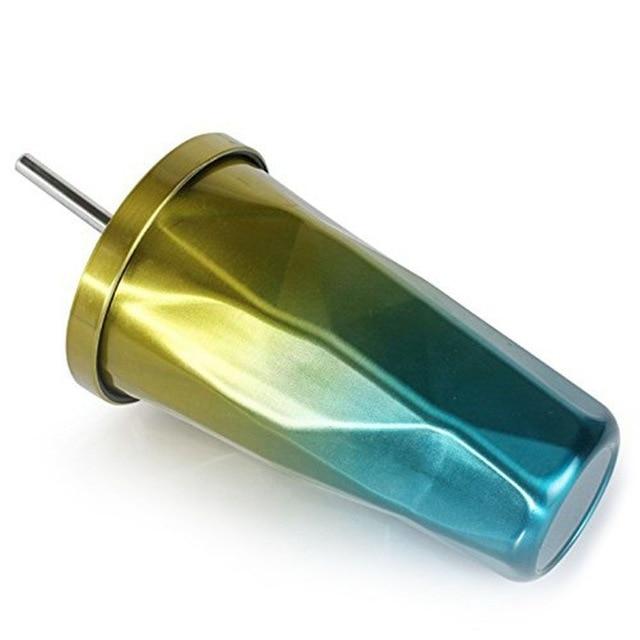Hot & Cold Double Wall Irregular Diamond Tumbler | Luvikno