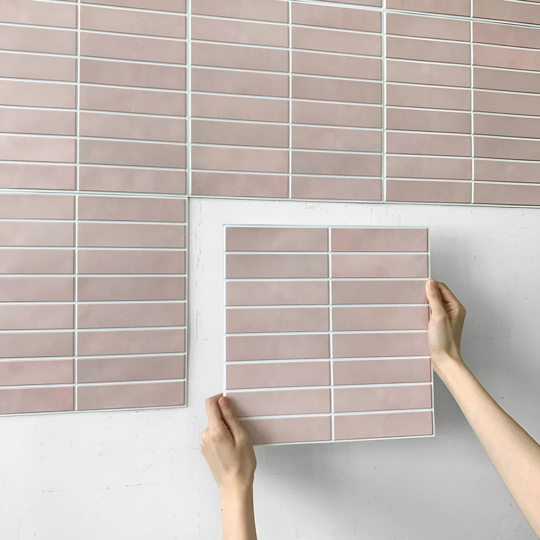 Trendy selvklebende veggpaneler - PeelLux | Luvikno