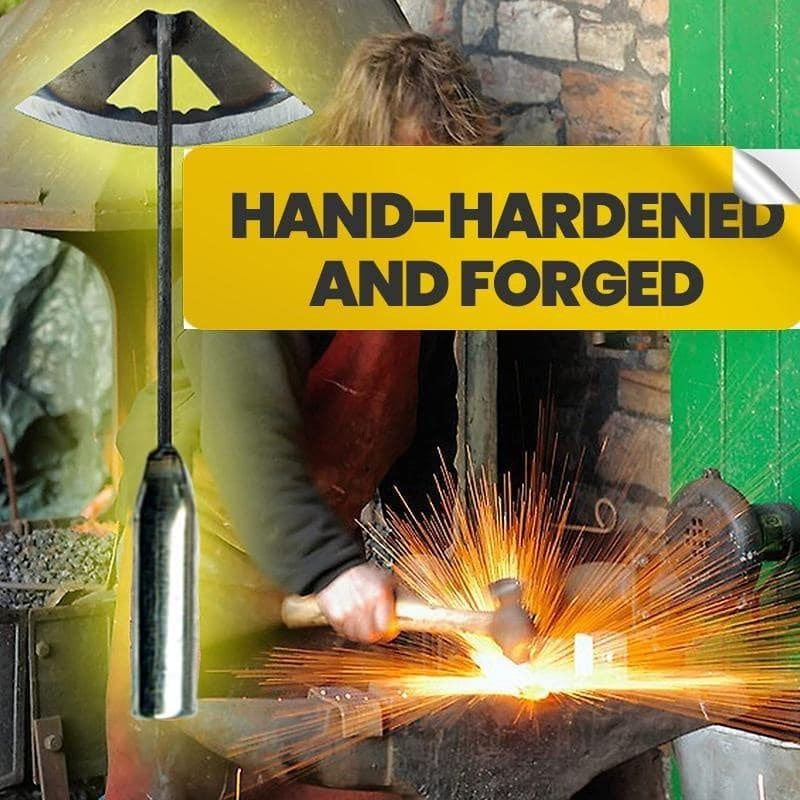 Hollow Hand Hoe | Luvikno