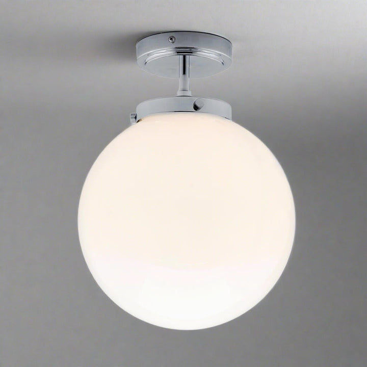 Luksuriøs Sferisk Taklampe - LumiSphere | Luvikno