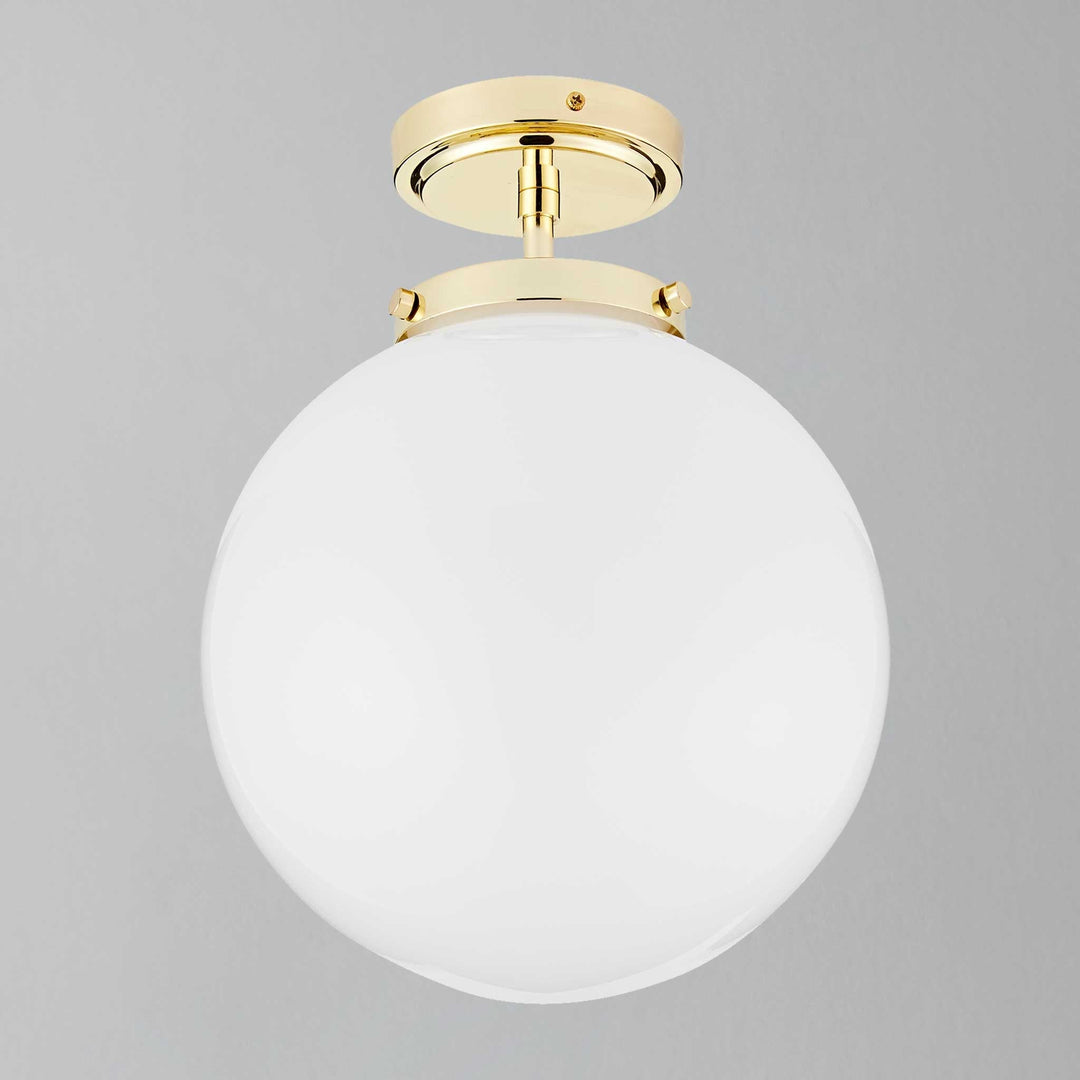 Luksuriøs Sferisk Taklampe - LumiSphere | Luvikno