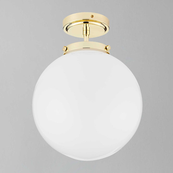 Luksuriøs Sferisk Taklampe - LumiSphere | Luvikno
