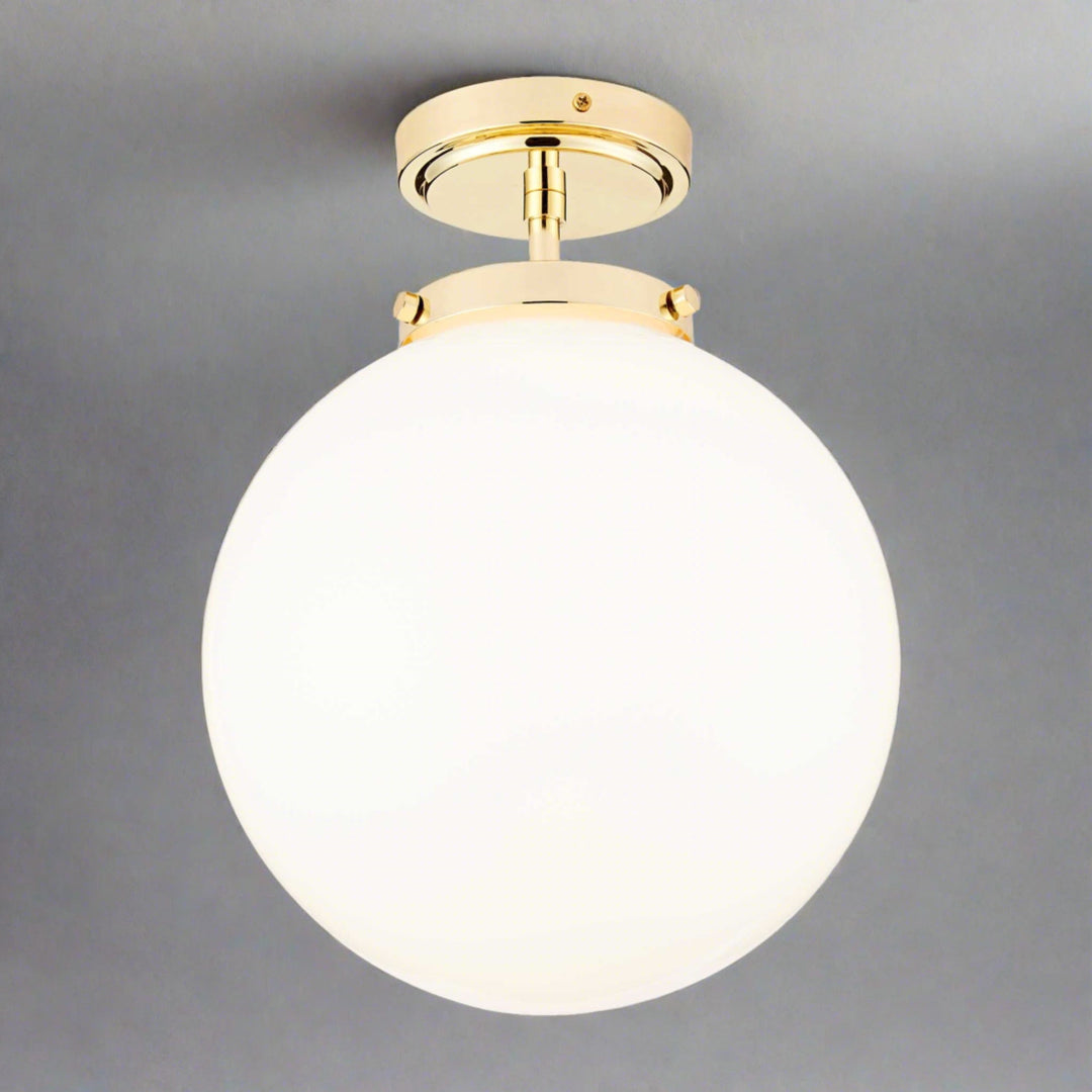 Luksuriøs Sferisk Taklampe - LumiSphere | Luvikno