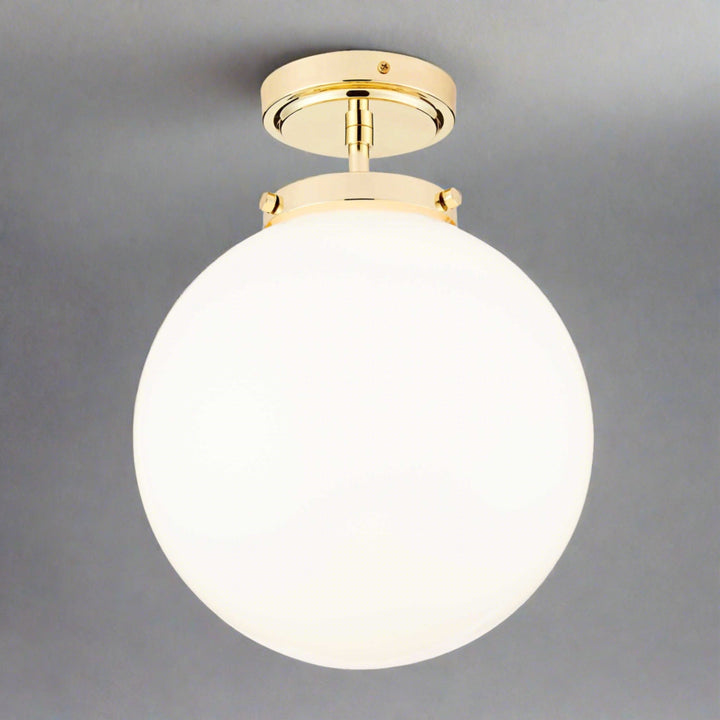 Luksuriøs Sferisk Taklampe - LumiSphere | Luvikno