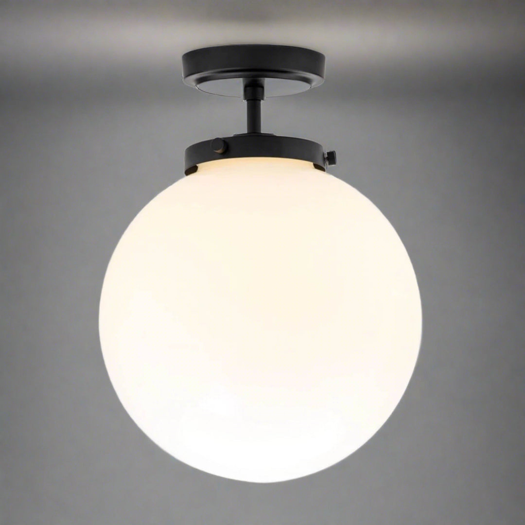 Luksuriøs Sferisk Taklampe - LumiSphere | Luvikno