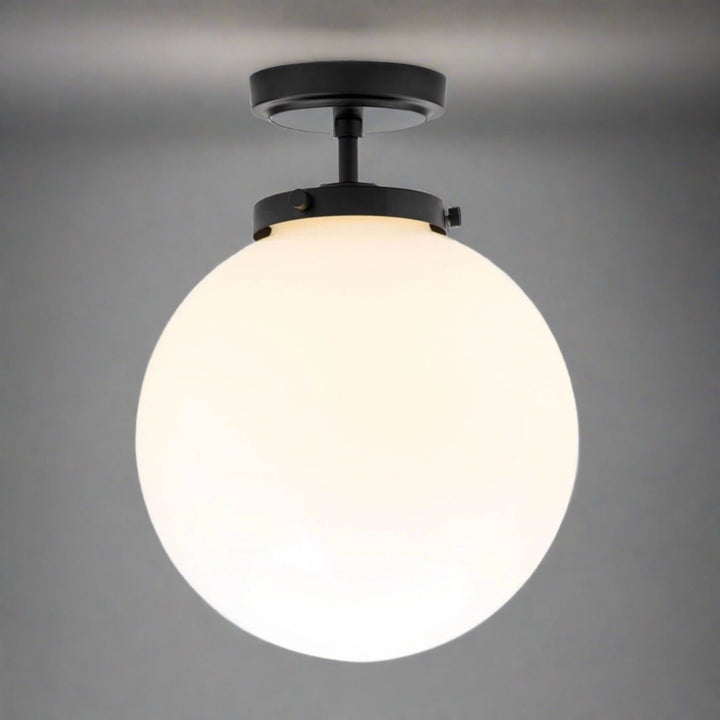 Luksuriøs Sferisk Taklampe - LumiSphere | Luvikno