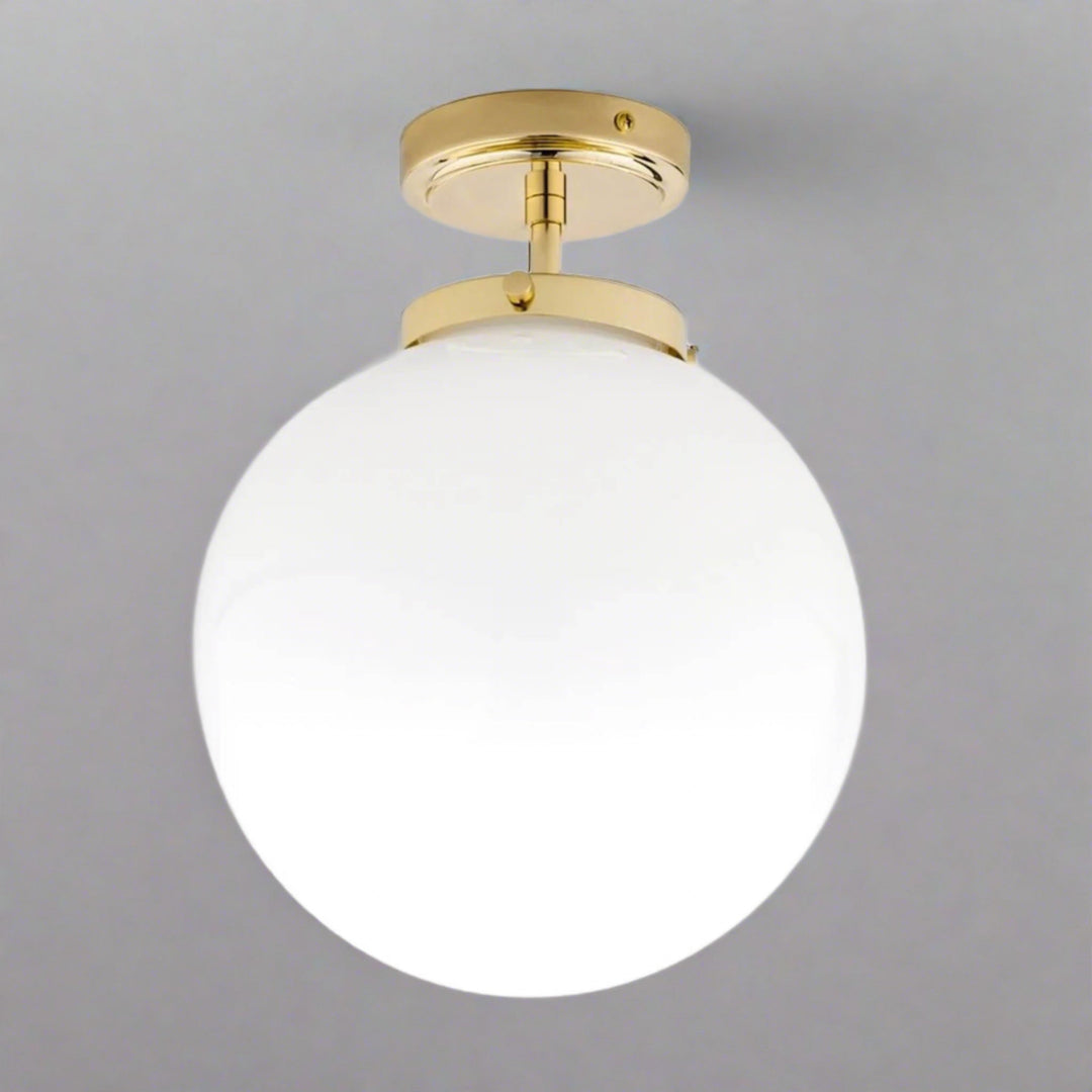 Luksuriøs Sferisk Taklampe - LumiSphere | Luvikno