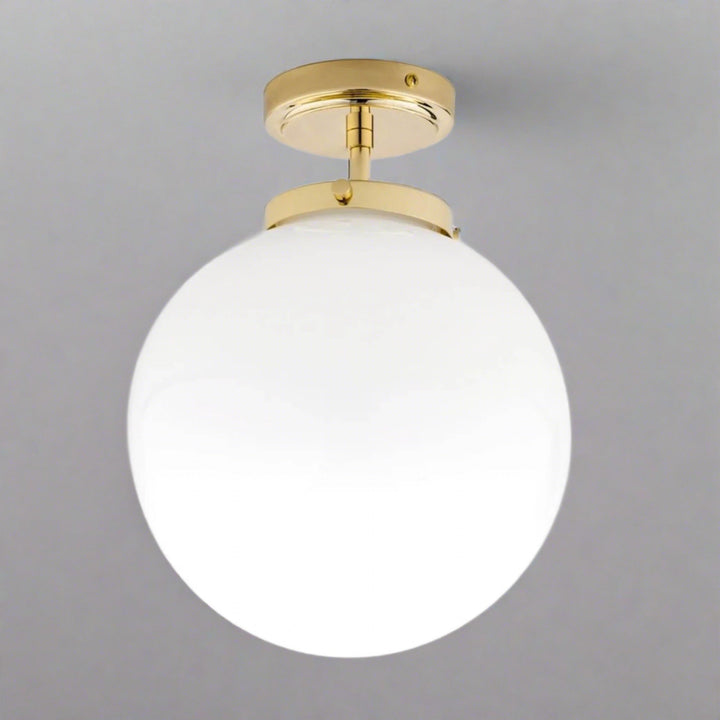 Luksuriøs Sferisk Taklampe - LumiSphere | Luvikno