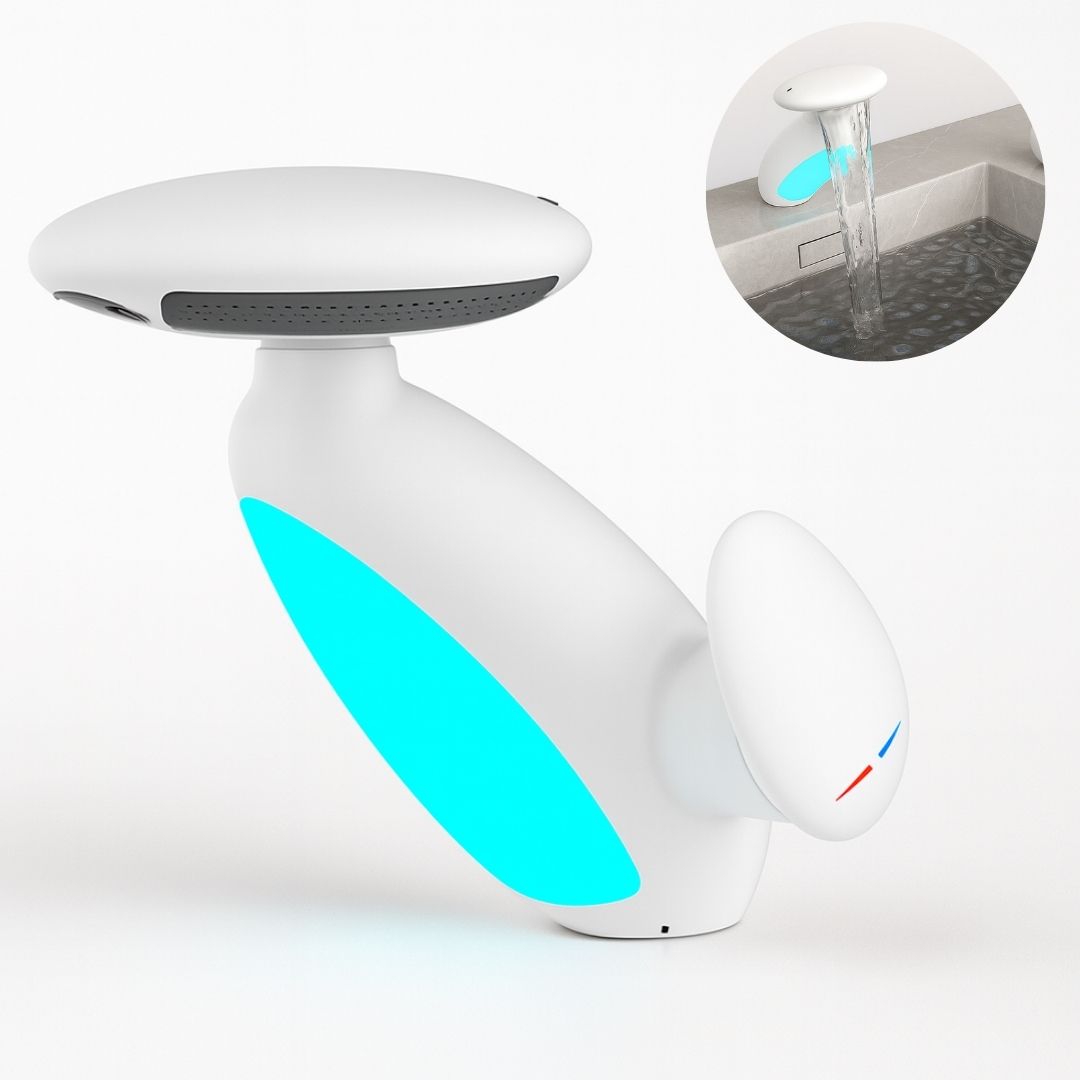 VeloStream LED Kran — Mer Bevegelsesfrihet og Stil for Hjemmet | Luvikno