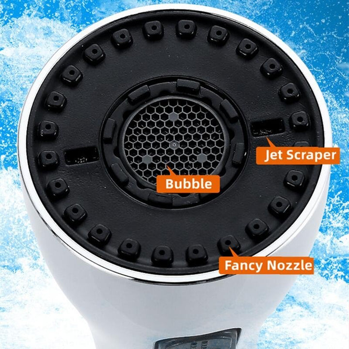 Luvikno | Aquaflow 360° Sprayer - Effektiv rengjøring med stil