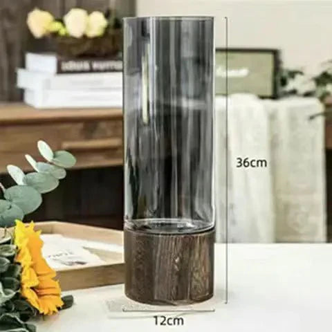 Hydroponisk Tre & Glass Vase for Stilfull Hjemmedekor | Luvikno
