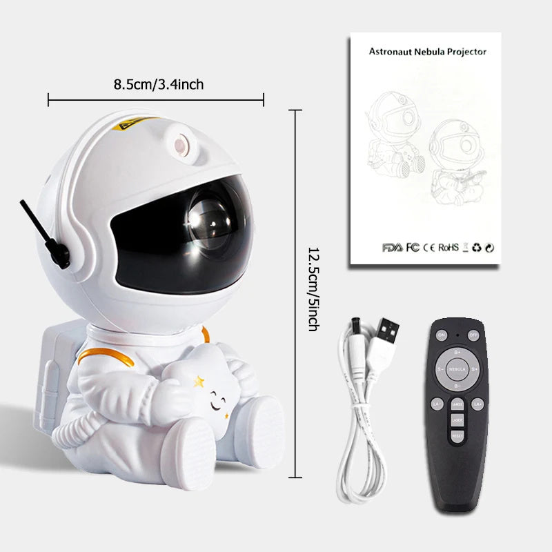 Astronaut Galaxy Projektor