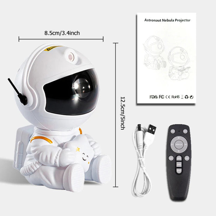 Astronaut Galaxy Projektor