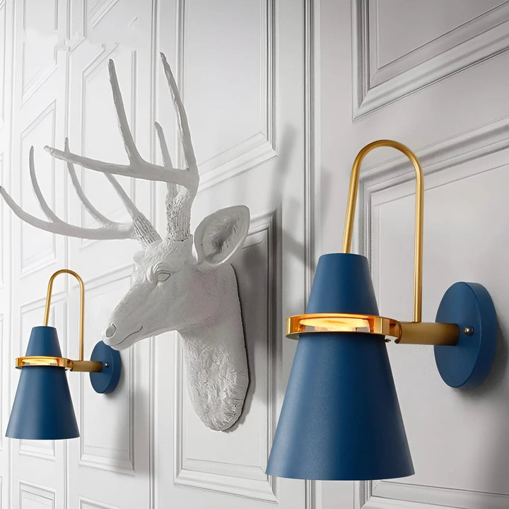 Luvikno | Macaron LED Vegglampe - Stilig Vegglampe for Moderne Interiør