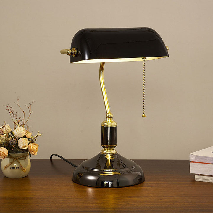 LuxeLume - Elegant Glass Table Lamp For Timeless Lighting | Luvikno