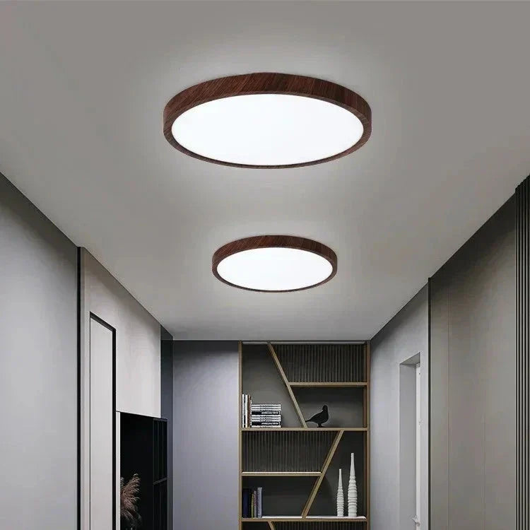 Luvikno | LED Ultrathin Sirkulær Taklampe - Moderne Design for Stue & Kjøkkenbelysning