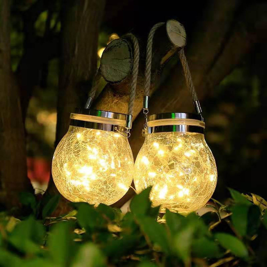 Luvikno | LumiSoleil Solar Lys - Elegant solcelledrevet utendørslampe