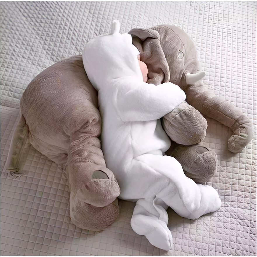 Pachyderm Pute - Supermyk elefant kosedyr for babyer | Luvikno