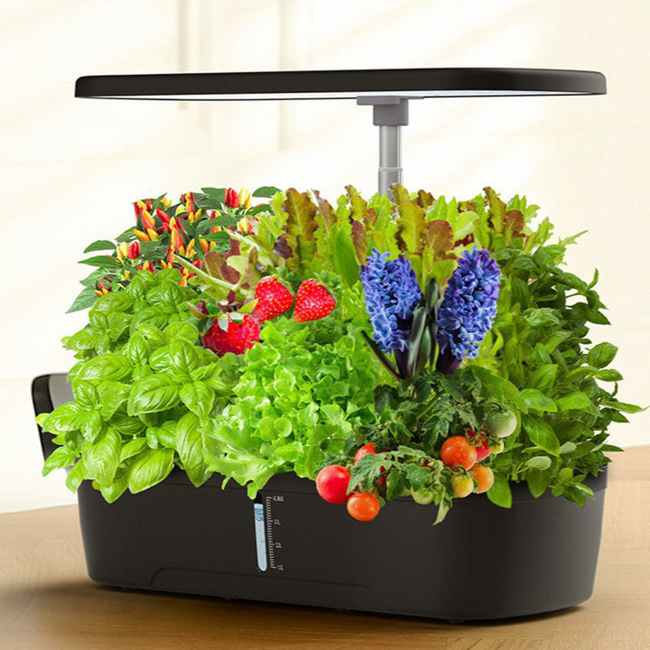 Innovativt hydroponisk vekstsystem – 12 podds kit | Luvikno
