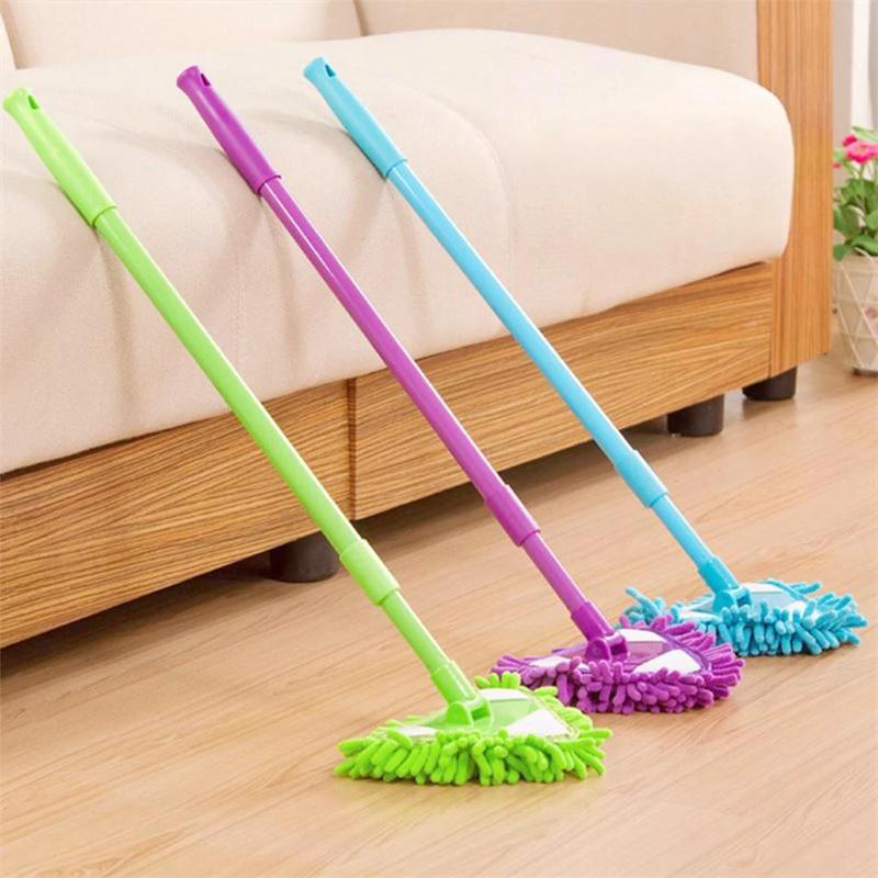 Rotérbar Justerbar Triangel Rengjøringsmopp | Luvikno