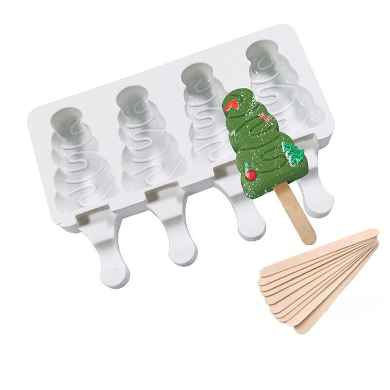 Iskremform Popsicleformer med lokk DIY Hjemmelaget Is Lollyform | Luvikno