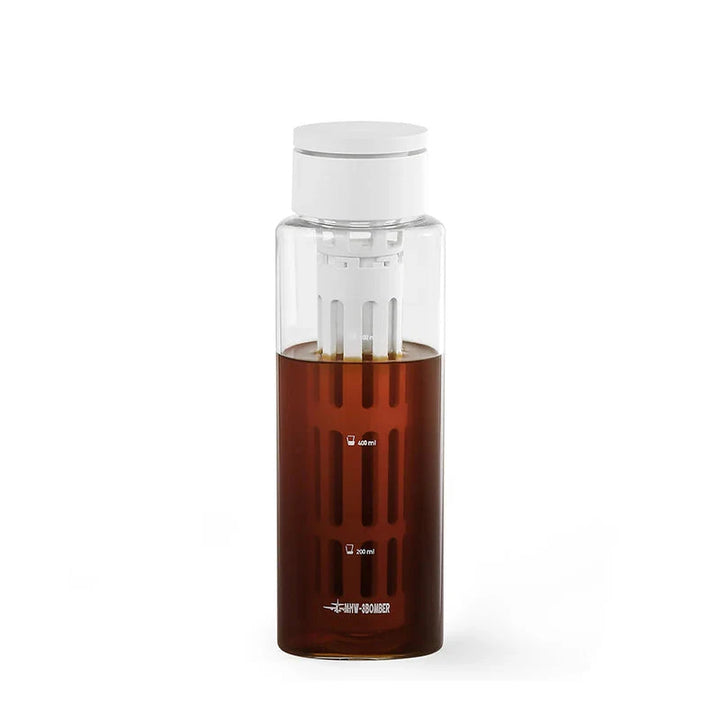 Iced Cold Coffee Brewer Maker Bærbar Kaffe Kanne Avtagbart Filter | Luvikno