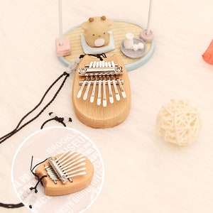 Mini 8-Tasten Kalimba for Beginners | Luvikno