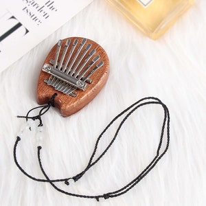Mini 8-Tastatur Kalimba for Nybegynnere | Luvikno