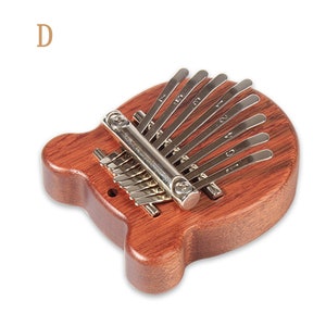 Mini 8-Tasten Kalimba for Beginners | Luvikno