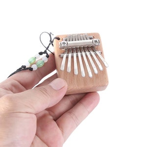 Mini 8-Tastatur Kalimba for Nybegynnere | Luvikno