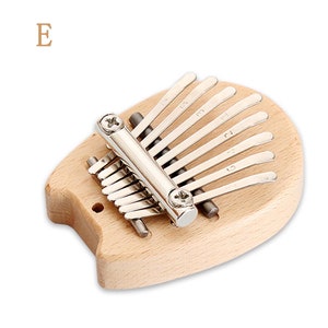 Mini 8-Tasten Kalimba for Beginners | Luvikno