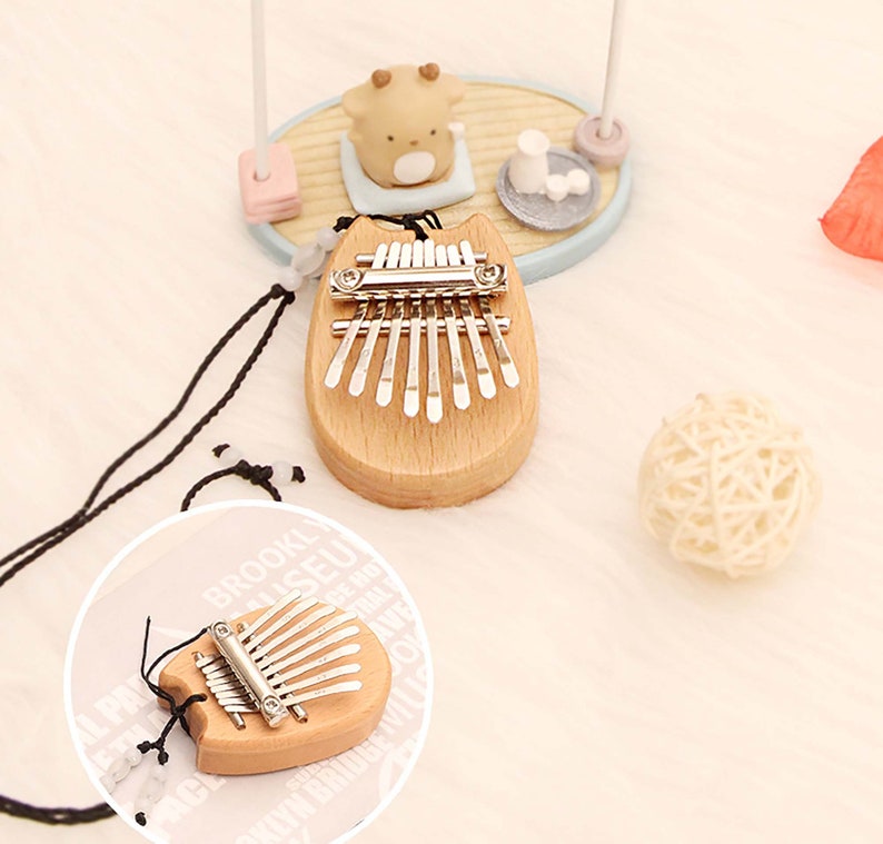 Mini 8-Tasten Kalimba for Beginners | Luvikno