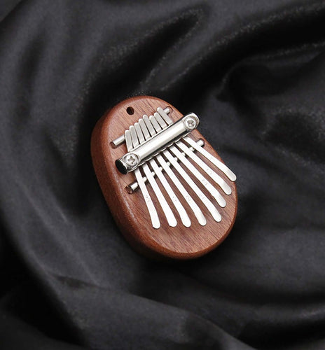 Mini 8-Tastatur Kalimba for Nybegynnere | Luvikno