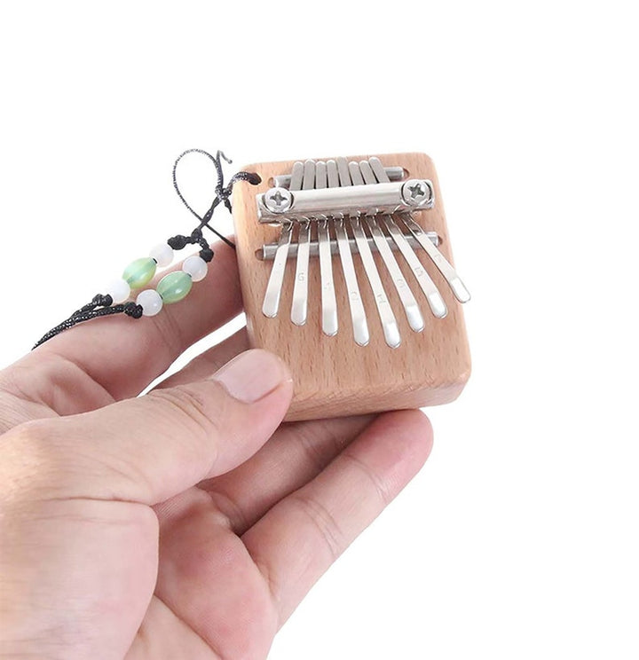Mini 8-Tastatur Kalimba for Nybegynnere | Luvikno