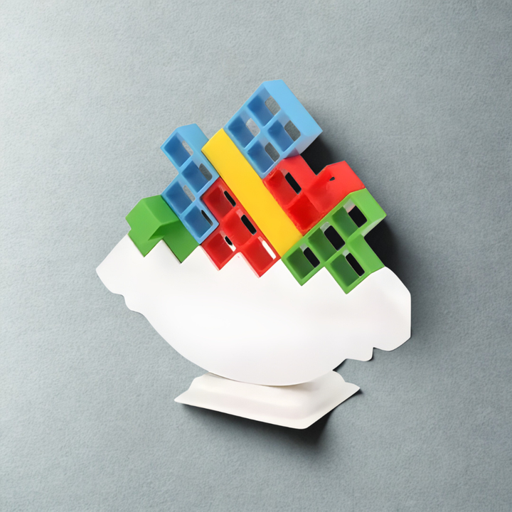 Magnetisk Balanse Lek Stacking Tårn Spill Luvikno