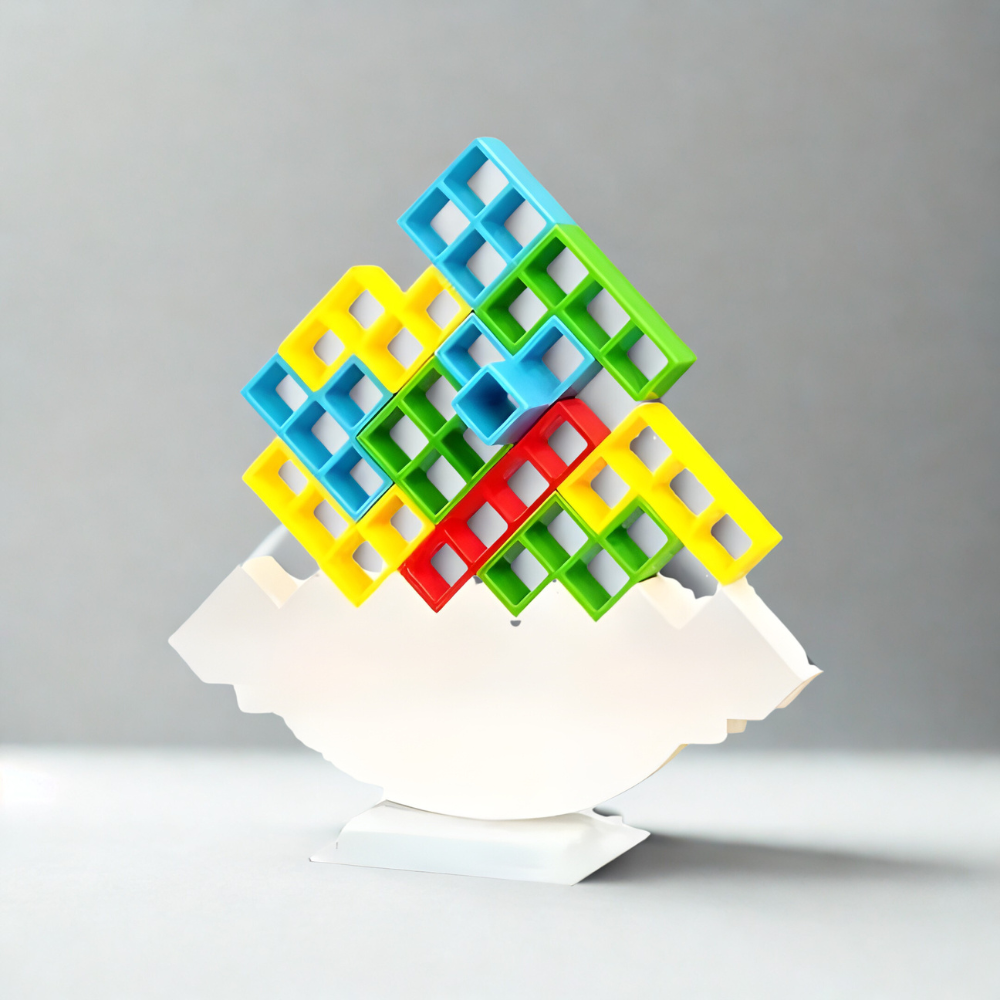 Magnetisk Balanse Lek Stacking Tårn Spill Luvikno