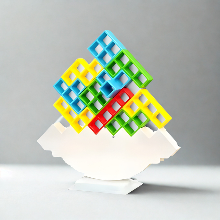 Magnetisk Balanse Lek Stacking Tårn Spill Luvikno