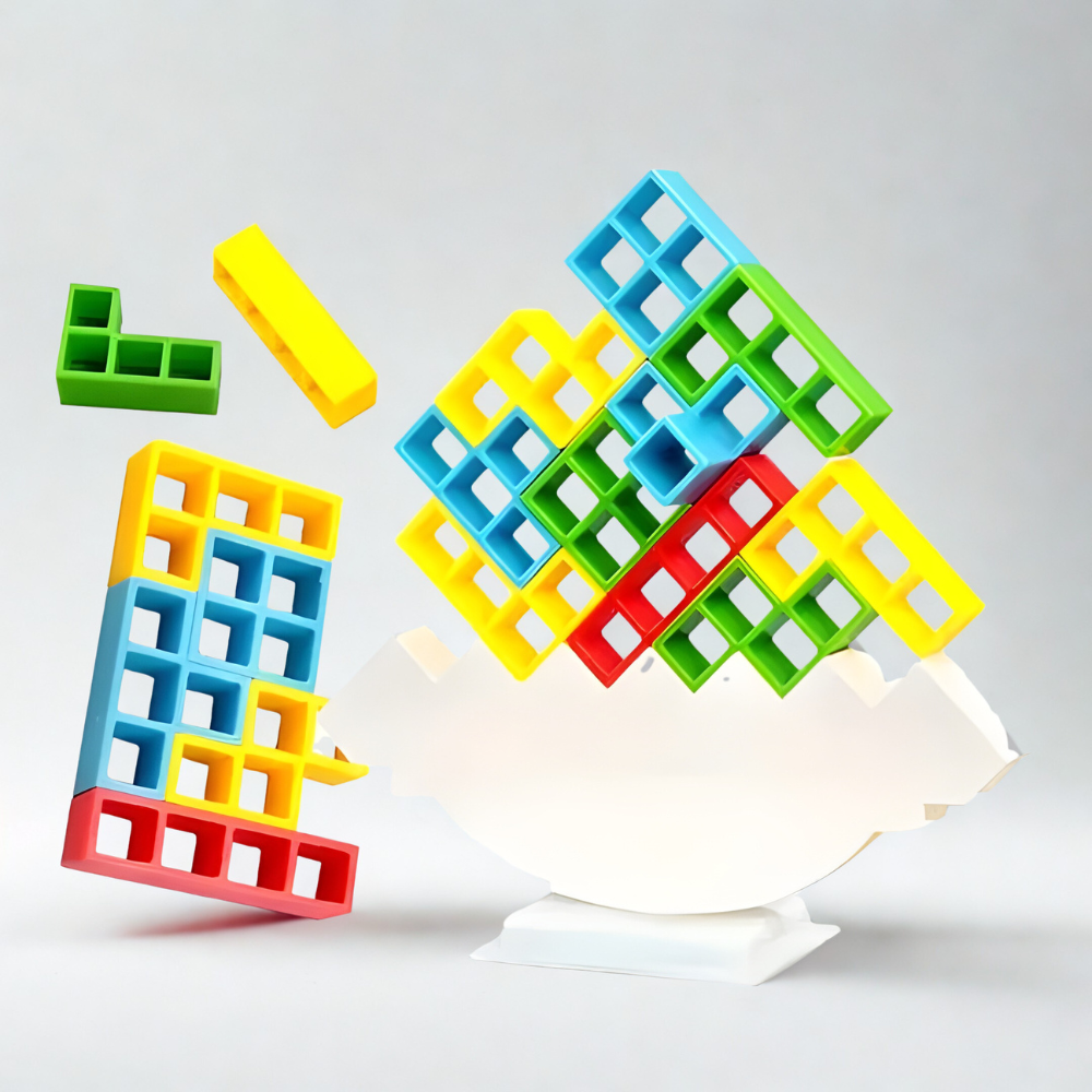 Magnetisk Balanse Lek Stacking Tårn Spill Luvikno