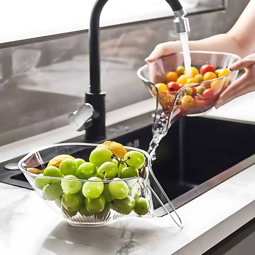 Kjøkken Sil Skål Frukt Grønnsak Sil Luvikno